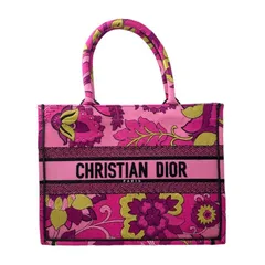 CHRISTIAN DIOR トートバッグ ピンク Christian Dior Tote Bag TOKYO DESIGNER OF DREAMS Japan