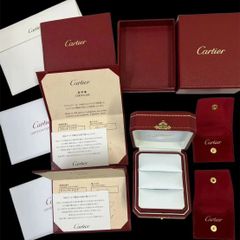 Cartier カルティエ ペアリング 空箱 ジュエリーボックス リングケース