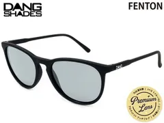 国内正規品 DANG SHADES サングラス フェントン FENTON BLACK SOFT x LIGHT BLACK PREMIUM LENS (Polarized / Ultime Anti-Fog / Bluelight Cut) 偏光レンズのサムネイル