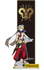 【中古】アクリルスタンド・アクリルパネル キャスター/ギルガメッシュ アクリルジオラマスタンド 「Fate/Grand Order -絶対魔獣戦線バビロニア-」のサムネイル