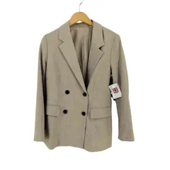 ジーユー GU ダブルブレストジャケットZ レディース JPN：M 