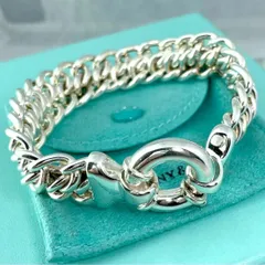 2026年最新】オールドティファニー ブレスレットの人気アイテム - メルカリ