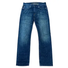 AMERICAN EAGLE SLIM STRIGHT スリム ストレート インディゴ サイズ30 メンズL アメリカンイーグル