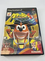 PS2  クラッシュバンディクー4 さくれつ 魔人パワー
