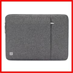 【匿名配送】グレー NIDOO 13 インチ ブリーフケース ラップトップ タブレットケース 13" MacBook Pro Air M2 M1 / 14" M