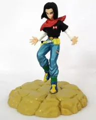 【中古】トレーディングフィギュア 人造人間17号 スペシャルカラーVer. 「一番くじ ドラゴンボール改 ～最高レベルの決戦編～ VSトランクスフィギュア」 I賞のサムネイル