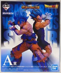 BANDAI SPIRITS 一番くじ ドラゴンボール VSオムニバス超 A賞 超サイヤ人ゴッド超サイヤ人孫悟空&超サイヤ人ゴッド超サイヤ人ベジータ MAST