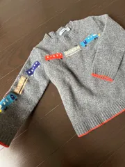 familiar 120cm セーター