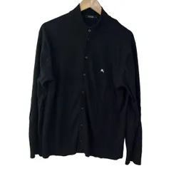 ✨極美品✨バーバリーブラックレーベル カーディガン ショールカラー ホースロゴ 38520118_1.jpg
