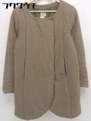 ■ SM2 サマンサ モスモス 長袖 コート サイズF ブラウン系 レディース 【中古】 【1104200000439】