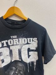 古着 Tシャツ THE NOTORIOUS BIG 黒