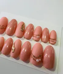 ネイルチップ111【ラウンド】現品orオーダー