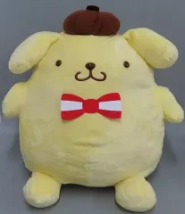 【中古】ぬいぐるみ ポムポムプリン 超超BIGぬいぐるみ-紅白リボン- 「ポムポムプリン」