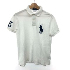 POLO RALPH LAUREN 半袖ポロシャツ ホワイト POLO RALPH LAUREN ポロラルフローレン 半袖 ポロシャツ サイズ