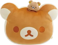 【中古】抱き枕カバー・シーツ・ブランケット リラックマ stay with meテーマ スーパーもーちもちこまくら 「リラックマ」