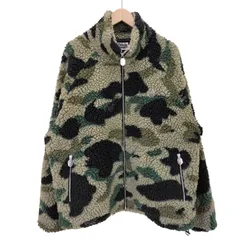 アベイシングエイプ A BATHING APE 23AW 1St Camo Metal One Point Fleece Jacket 1stカモ フリースジャケット メンズ JPN：L のサムネイル