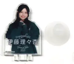 【中古】アクリルスタンド・アクリルパネル 伊藤理々杏(乃木坂46) 個別吸盤アクリルスタンド 「真夏の全国ツアー2023/ベースボールシャツ2023」 1次販売限定グッズ購入特典