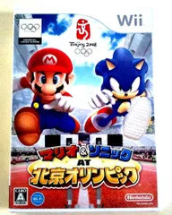 【中古Wiiソフト】マリオ＆ソニック AT 北京オリンピック