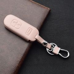 新色2ボタン、3ボタン★マツダ 革レザースマートキーケース　純正キー用MAZDA