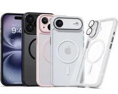 国内正規品 miak ミアック iPhone17/Air/17Pro/17ProMaxケース レンズガード一体型MagSafe対応クリアケース MA28078i17 MA28079i17A MA28080i17PR MA28081i17PM