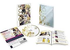 [중고] 조조의 기묘한 모험 황금의 바람 Vol.10 (초회 사양판) [Blu-ray]
