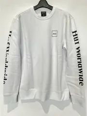 【訳あり品】 HUF スウェット HUF-PF00264-WHITE-M 32224のサムネイル