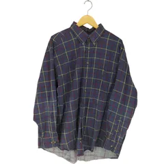 タウンクラフト TOWNCRAFT 90S チェック柄ボタンダウンシャツ メンズ  XXLARGE