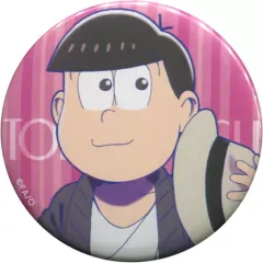 【中古】バッジ・ピンズ(キャラクター) トド松 「おそ松さん 缶バッジ おしゃれ松ver.」 C93グッズ
