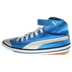 PUMA (プーマ) PM 917 ミッドカットスニーカー ブルー/ホワイト US9/27cm BL585