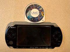 SONYソニーPSP -3000  カセット付き【動作確認済】