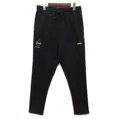 エフシーレアルブリストル F.C.Real Bristol FCRB ポーラテック パワーストレッチトレーニングパンツ 裏起毛 POLARTEC POWER STRETCH TRAINING PANTS ブラック 黒 M FCRB-202052のサムネイル
