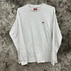 2024年最新】supreme small box l/s teeの人気アイテム - メルカリ