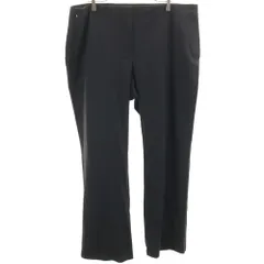 lululemon ルルレモン ヨガ パンツ 20 黒 ビックサイズ レディース 古着