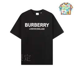 【今日WTO】BURBERRY logo プリント丸首 T シャツ-LS38