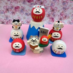 ヤチコダルマ 張り子 パレード パリオリンピックバージョン 限定品