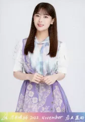【中古】生写真(乃木坂46) 岩本蓮加/上半身・真夏の全国ツアー2022衣装・ホログラム仕様/スーパーレア/「乃木坂46 2022.November」乃木コレ ランダム生写真