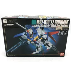 2025年最新】HG 1/144 MSZ-010 ZZガンダムの人気アイテム - メルカリ