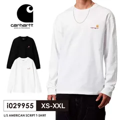 ★新品未使用★【Carhartt WIP】L/S AMERICAN SCRIPT T-SHIRT カーハート アメリカンスクリプト長袖Tシャツ