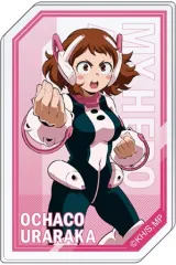 【中古】シール・ステッカー 麗日お茶子 アクリルマルチステッカー 「僕のヒーローアカデミア」