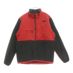 THE NORTH FACE (ザノースフェイス) DENALI JACKET デナリ フリース ジップアップ ジャケット レッド/ブラック NA71951