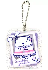 【中古】キーホルダー しろくま 「すみっコぐらし アクリルキーホルダー」 ファミリーマート限定