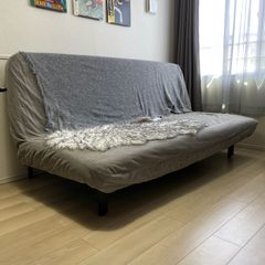 福岡現地限定】定価49,990円 IKEA NYHAMN ニーハムン 3人掛け
