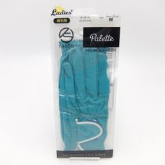 【未使用】【未使用】ゴルフグローブ キャスコ Kasco palette パレット レディース SF-2014L ターコイズ
