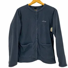 モンベル mont bell シャミースカーディガン レディース import：L のサムネイル