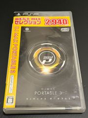 【PSPソフト DJ MAX PORTABLE 3 DJ マックス ポータブル 3】