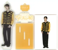 【中古】キーホルダー ディエイト アクリルスタンドキーリング 「SEVENTEEN TOUR ’FOLLOW’ TO SEOUL」