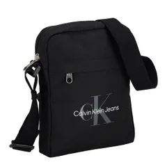 カルバンクラインジーンズ Calvin Klein Jeans バッグ ショルダーバッグ 斜め掛けバッグ K50K512011 BEH レディース メンズ ユニセックス ブラックのサムネイル