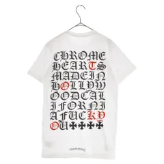 CHROME HEARTS (クロムハーツ) バック英字プリント フロントポケット