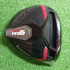 テーラーメイド M6 9° ドライバー用 ヘッドのみ テーラーメイド M6 ドライバー ヘッド単品 ヘッドのみ 9度