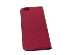 ■美品■ LOUIS VUITTON ルイヴィトン エピ フォリオ iPhone 6 対応 アイフォンケース スマホケース ワインレッド系 FN4954